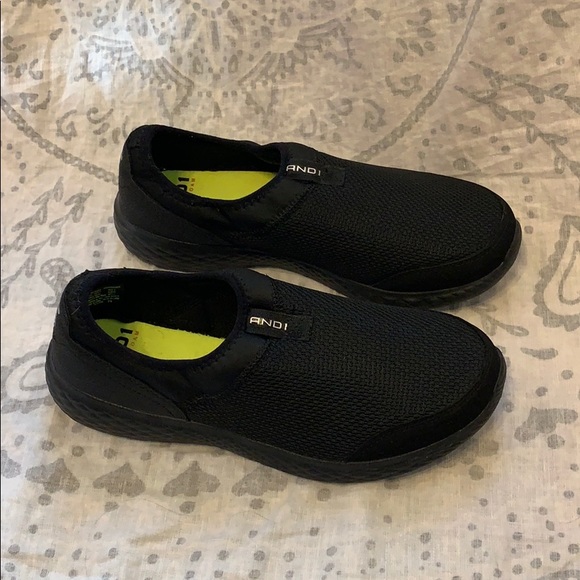 And1 Shoes And Post Game Slip On Athletic Shoes Sz 9